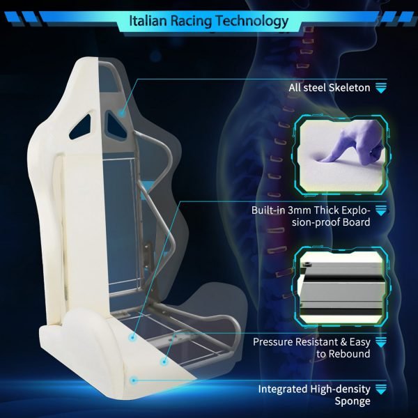 Furgle Pro Ergonomic (Black & White) - Image 9