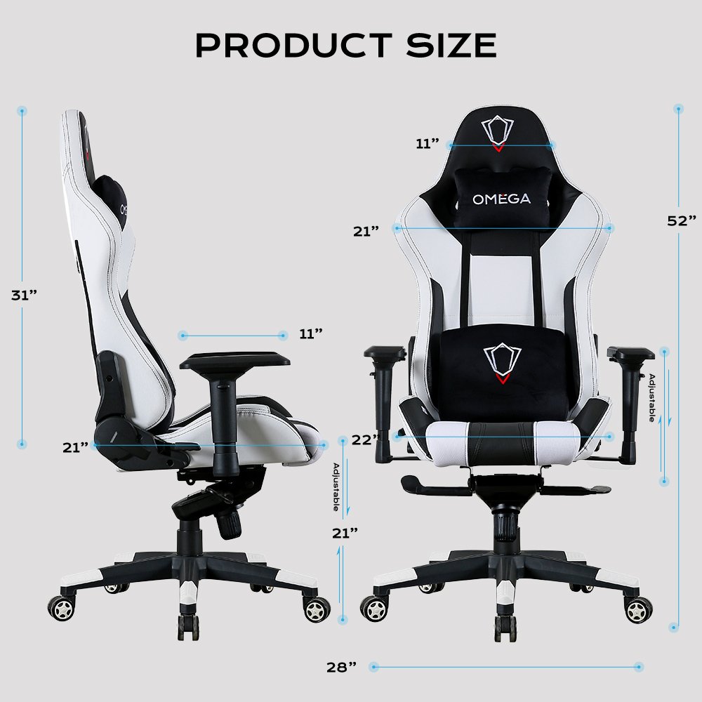 Omega Chair Product Size